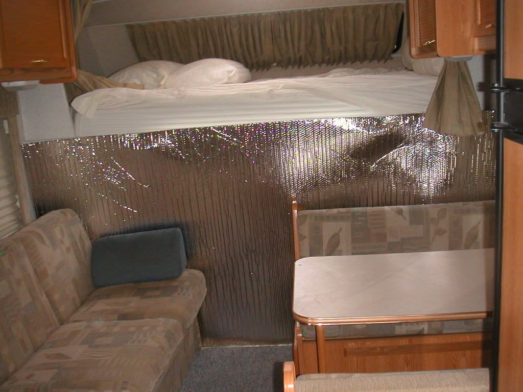 Open Roads Forum Class C Motorhomes Overhead Bed